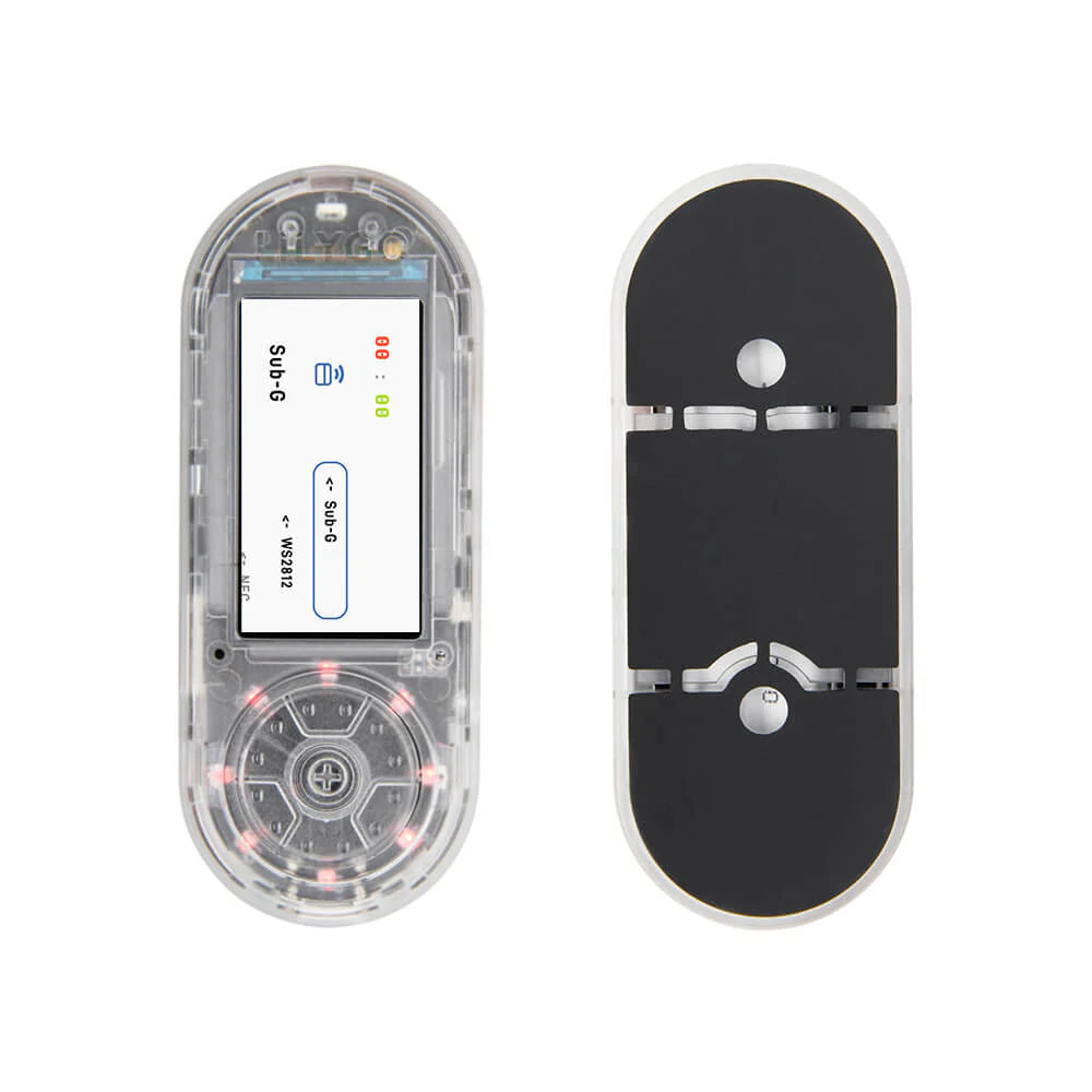 Unlimited Coverage™ T-Embed ESP32-S3 Dev Board – Bruce Firmware Wireless Toolkit (Wi-Fi, Bluetooth & Optional Sub-GHz RF)