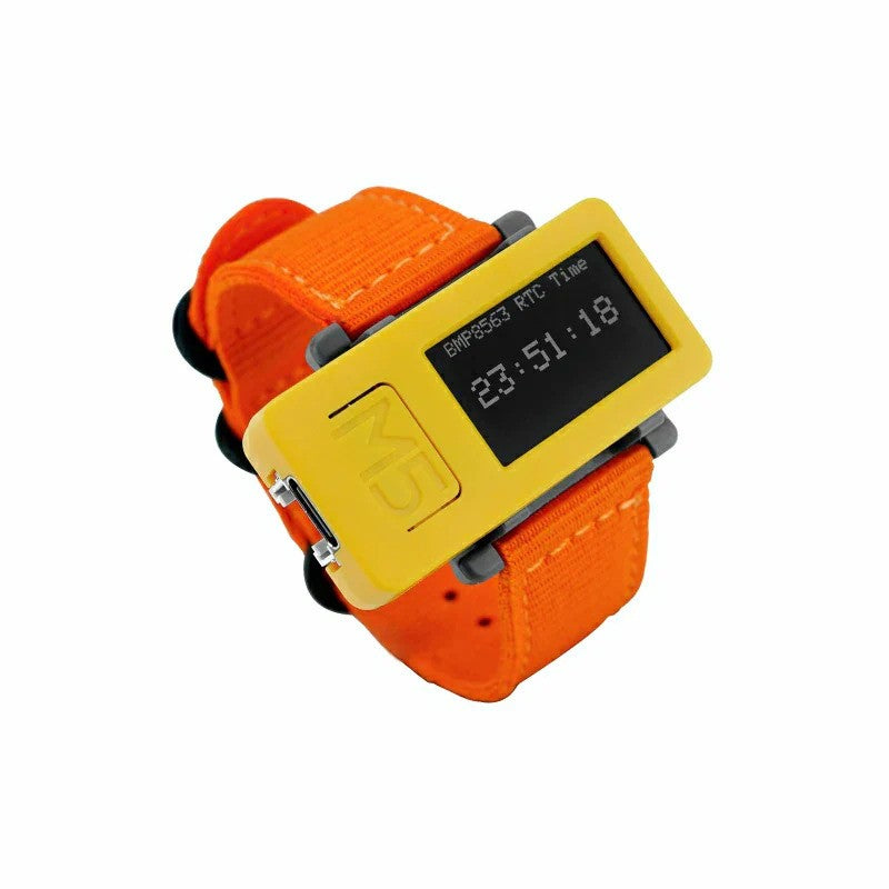 Unlimited Coverage Bruce Watch – Wearable IoT Pentesting Device | Portable Security MultiTester with BRUCE Firmware