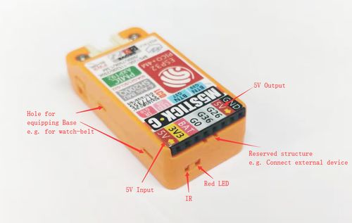 Unlimited Coverage Bruce Watch – Wearable IoT Pentesting Device | Portable Security MultiTester with BRUCE Firmware