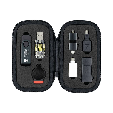 USBKill Defense & Surge Testing Tool – High-Voltage Penetration & Data Protection Device (V4)