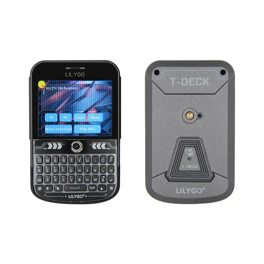 Meshtastic T-Deck LoRa Bundle - Encrypted Communication, Free Messages, New UI