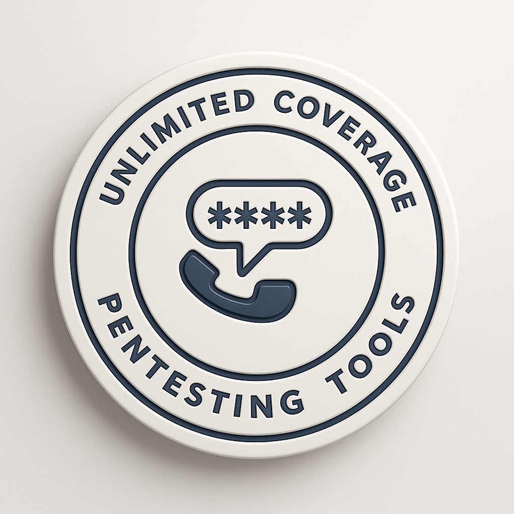 Unlimited Coverage Pentesting Tools