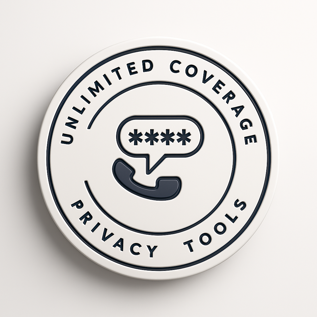 Unlimited Coverage Privacy Tools