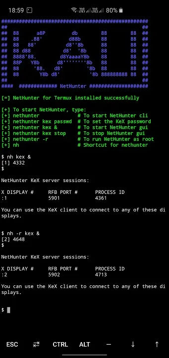 Unlimited Coverage HacPhone™ - Custom Kali Linux NetHunter Nexus 5X Pentesting Phone