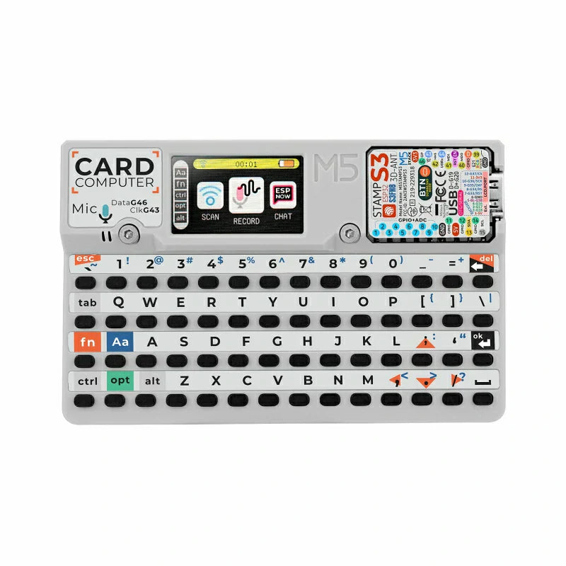 Unlimited Coverage™ BRUCE Cardputer – Portable Cybersecurity & IoT Hacking Toolkit