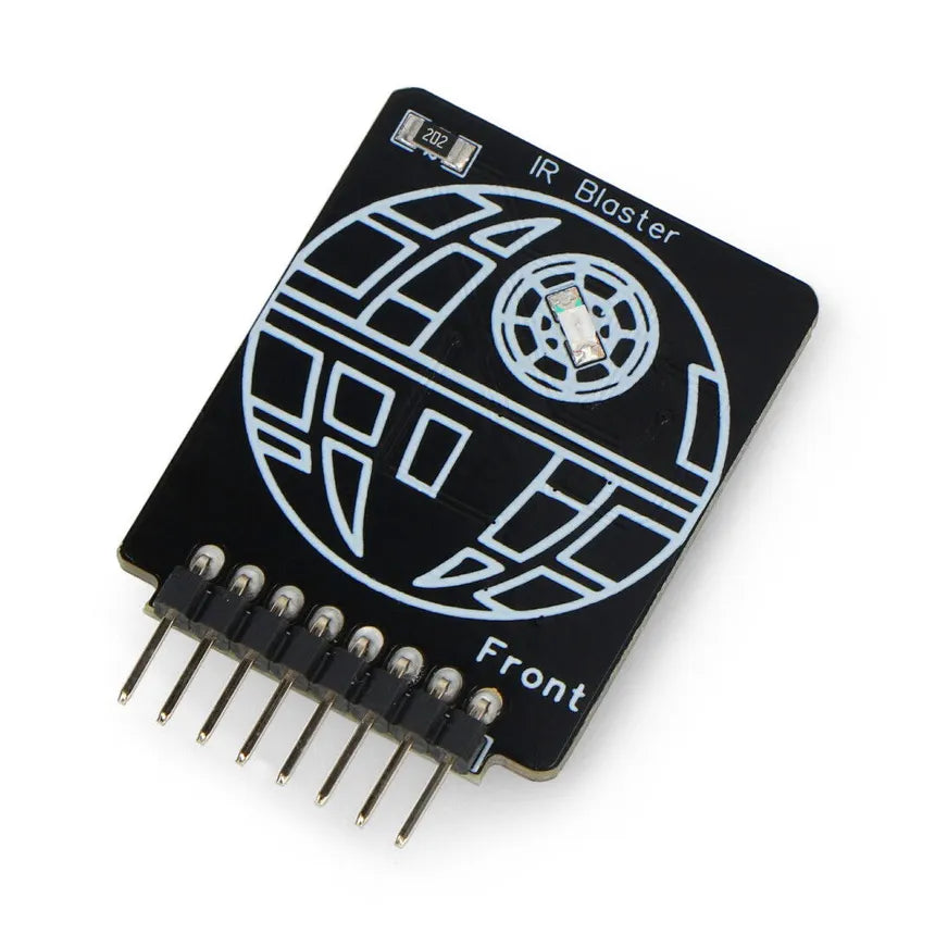 Flipper Zero IR Blaster Module – Boost Flipper-style Infrared Range