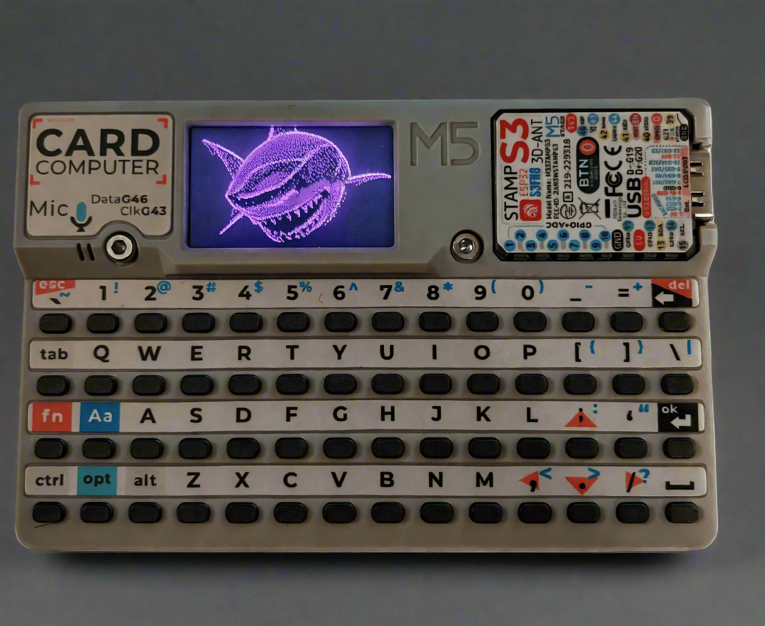 BruceCard Zero to Hero: Intro + Advanced Pentesting Guide with Custom Cardputer – HID, Wi-Fi, NFC & Signal Attacks – Level 1–2