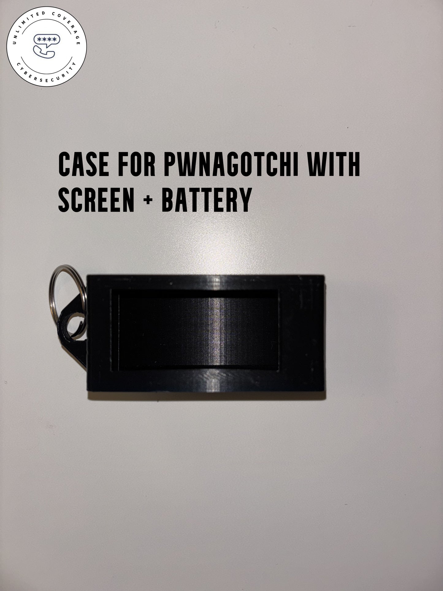 Unlimited Coverage™ Pwnagotchi — Portable AI Wi-Fi Hacking & Pentesting Device + Case (Preconfigured)