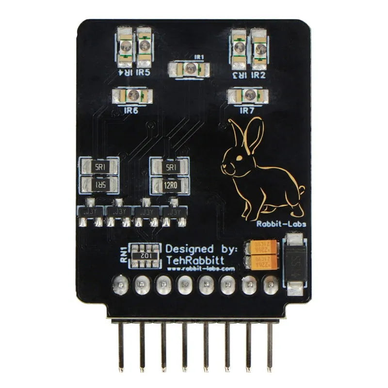 Flipper Zero IR Blaster Module – Boost Flipper-style Infrared Range