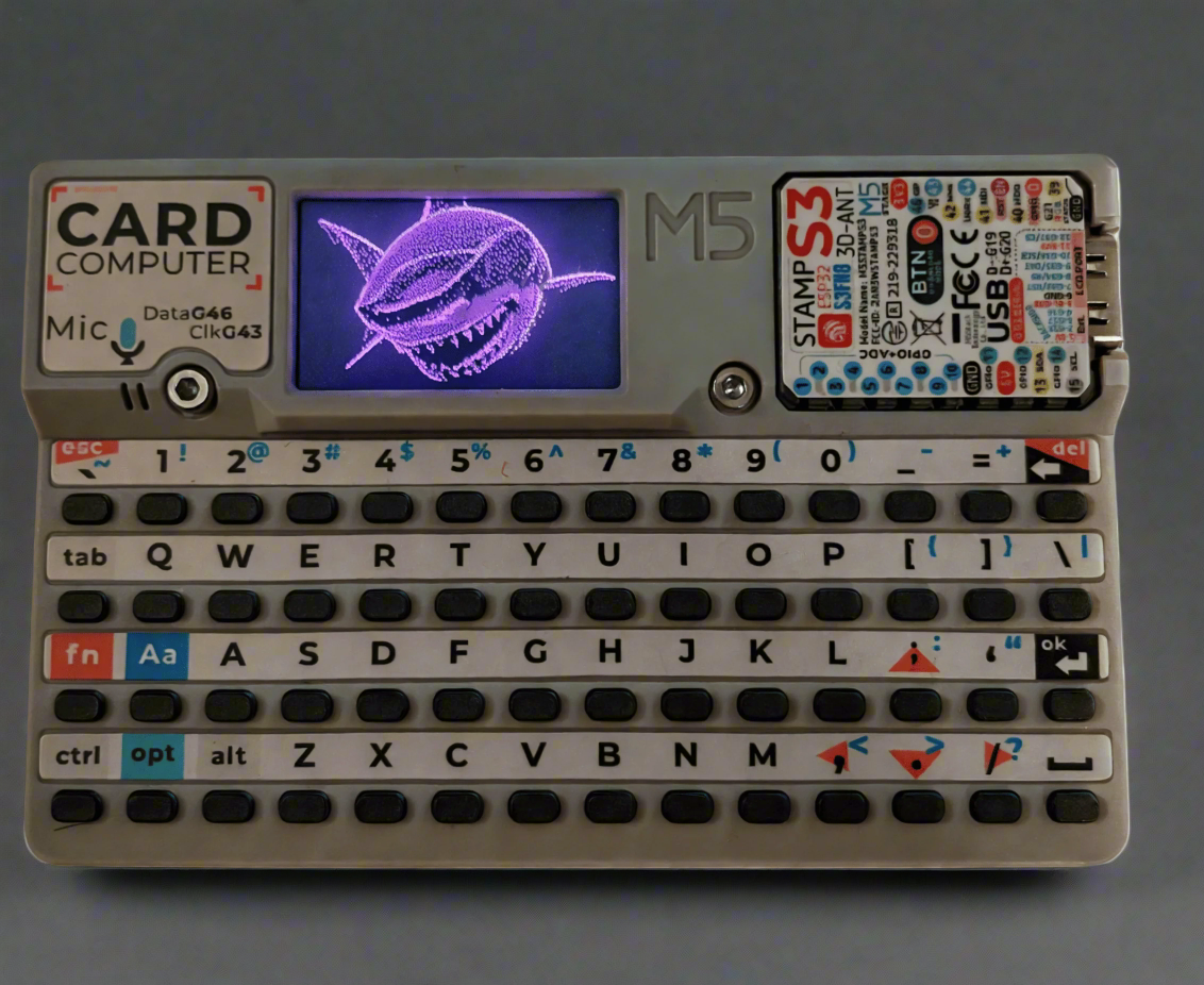 Unlimited Coverage™ BRUCE Cardputer – Portable Cybersecurity & IoT Hacking Toolkit