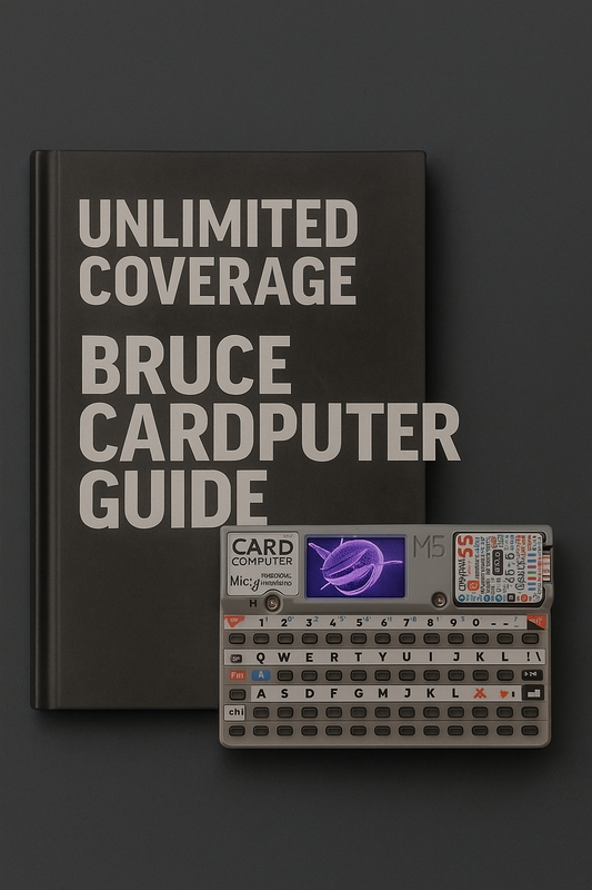 BruceCard Zero to Hero: Intro + Advanced Pentesting Guide with Custom Cardputer – HID, Wi-Fi, NFC & Signal Attacks – Level 1–2