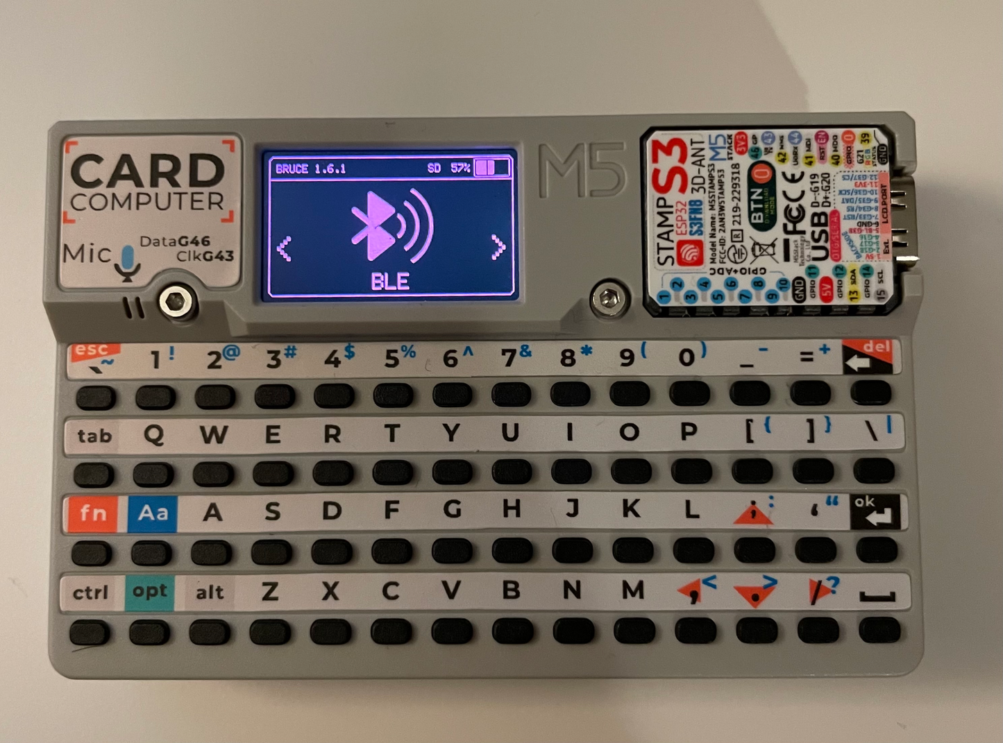 Unlimited Coverage™ BRUCE Cardputer – Portable Cybersecurity & IoT Hacking Toolkit