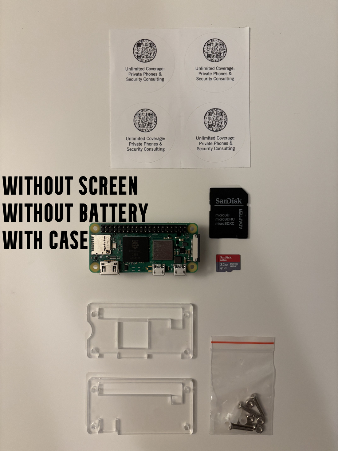 Unlimited Coverage™ Pwnagotchi — Portable AI Wi-Fi Hacking & Pentesting Device + Case (Preconfigured)