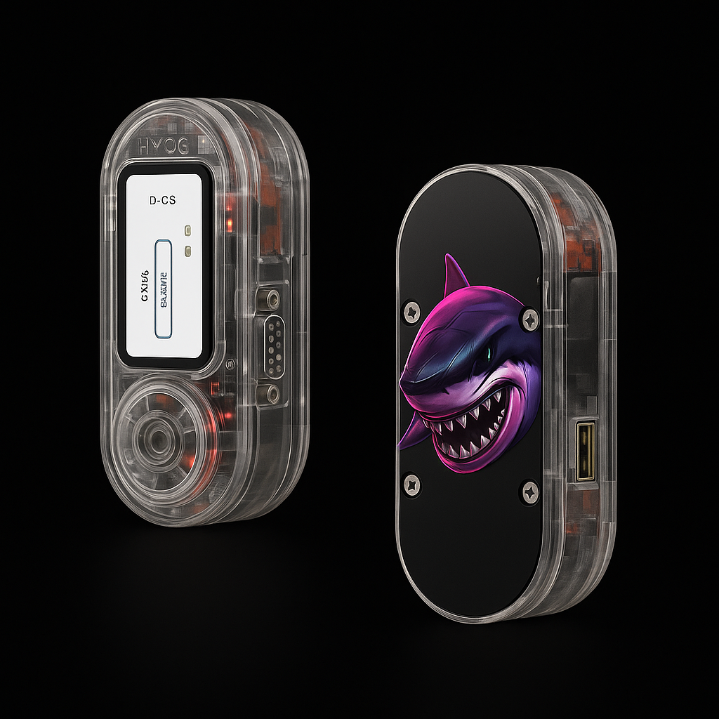 Unlimited Coverage™ T-Embed ESP32-S3 Dev Board – Bruce Firmware Wireless Toolkit (Wi-Fi, Bluetooth & Optional Sub-GHz RF)