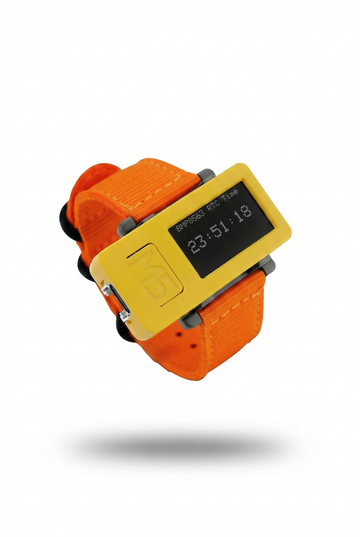 Unlimited Coverage Bruce Watch – Wearable IoT Pentesting Device | Portable Security MultiTester with BRUCE Firmware