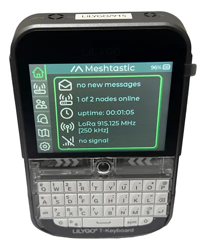 Meshtastic T-Deck LoRa Bundle - Encrypted Communication, Free Messages, New UI