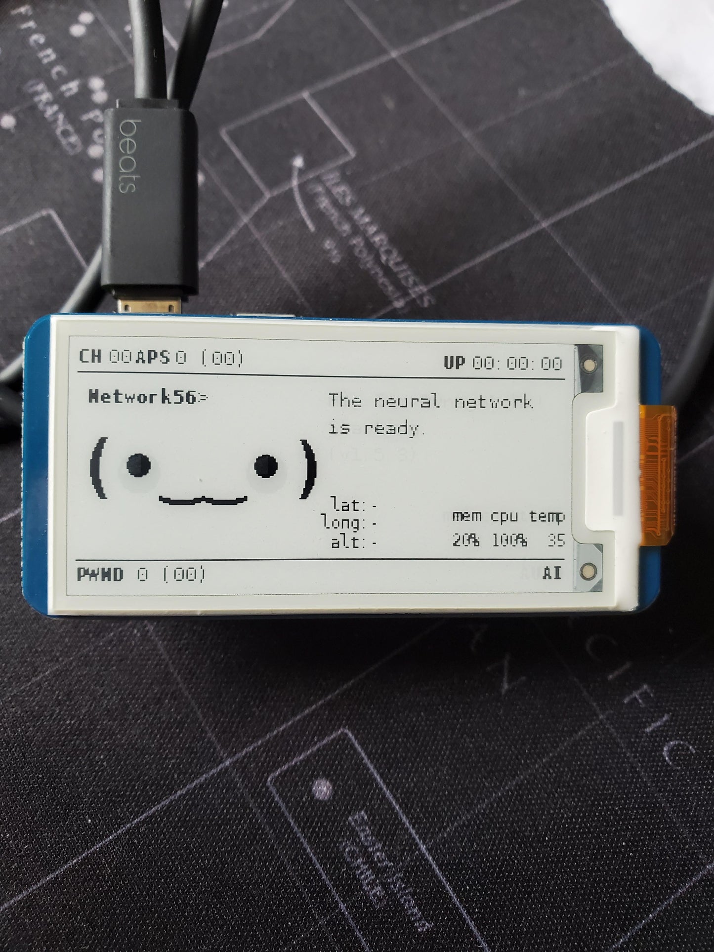Unlimited Coverage™ Pwnagotchi — Portable AI Wi-Fi Hacking & Pentesting Device + Case (Preconfigured)