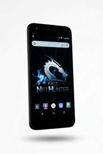 Unlimited Coverage HacPhone™ - Custom Kali Linux NetHunter Nexus 5X Pentesting Phone