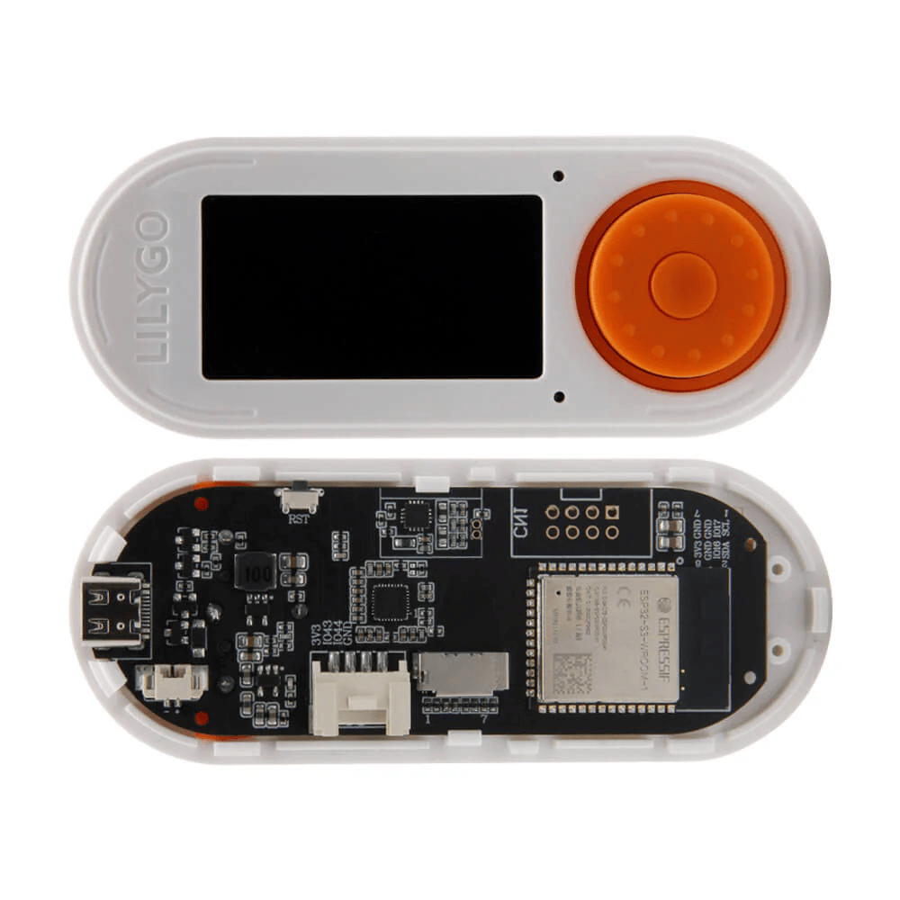 Unlimited Coverage™ T-Embed ESP32-S3 Dev Board – Bruce Firmware Wireless Toolkit (Wi-Fi, Bluetooth & Optional Sub-GHz RF)