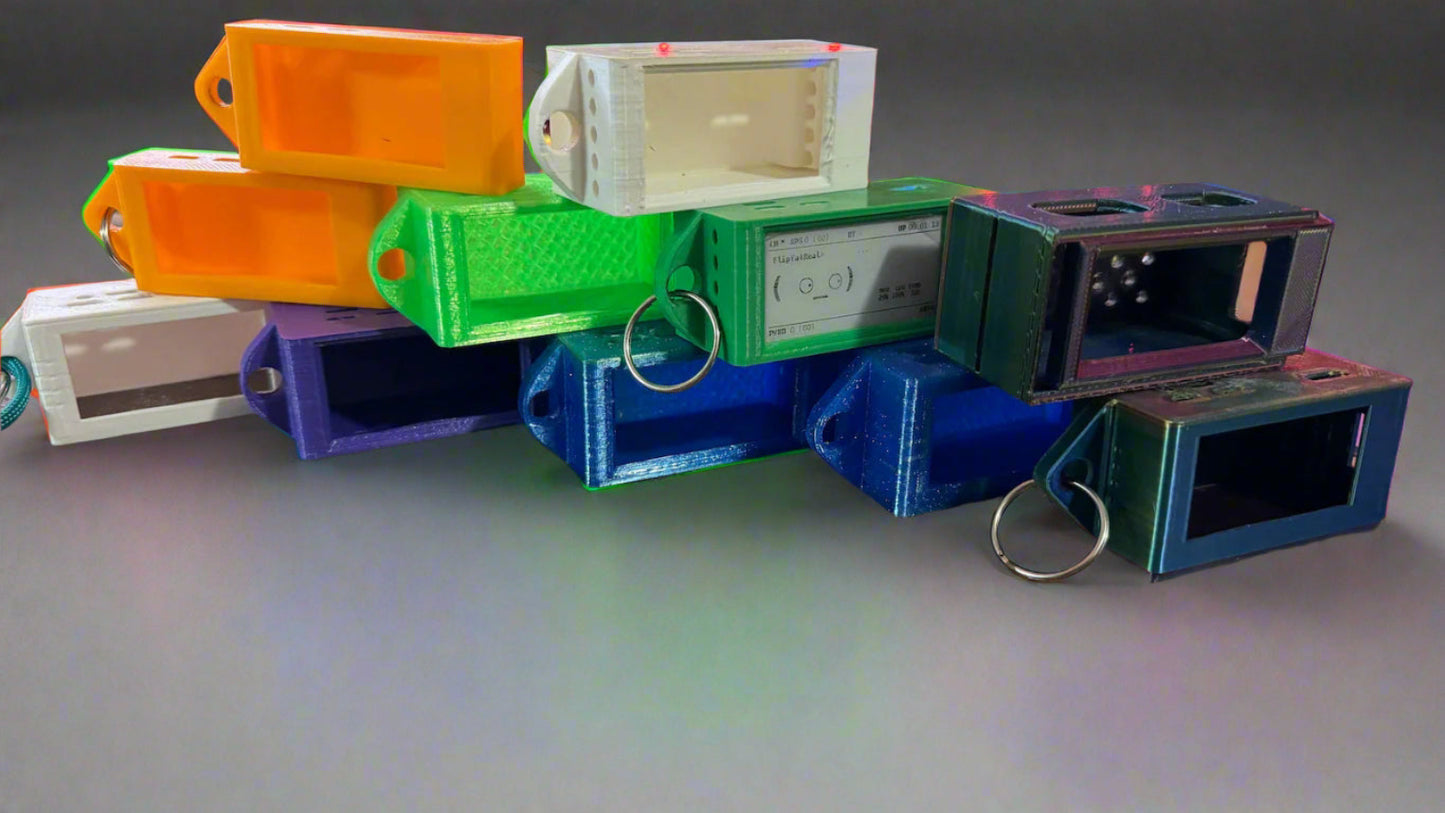 Unlimited Coverage™ Pwnagotchi — Portable AI Wi-Fi Hacking & Pentesting Device + Case (Preconfigured)