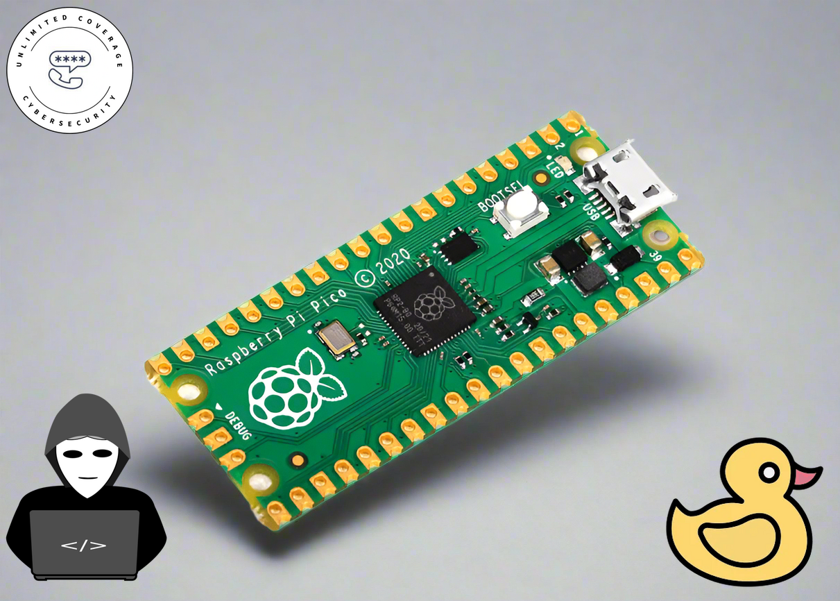 Unlimited Coverage™ Prank Hacking USB | Raspberry Pi Cybersecurity & Fun Scripts