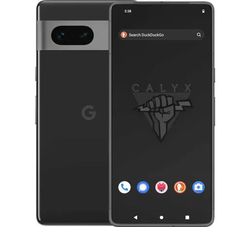 Unlimited Coverage Krypt™ - DeGoogled and Encrypted Privacy Phone (Pixel 4-9 with CalyxOS or GrapheneOS