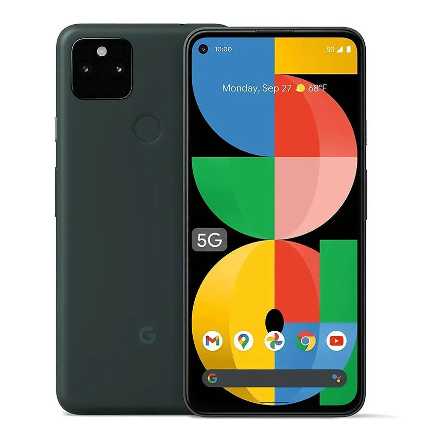 Unlimited Coverage Krypt™ - DeGoogled and Encrypted Privacy Phone (Pixel 4-9 with CalyxOS or GrapheneOS