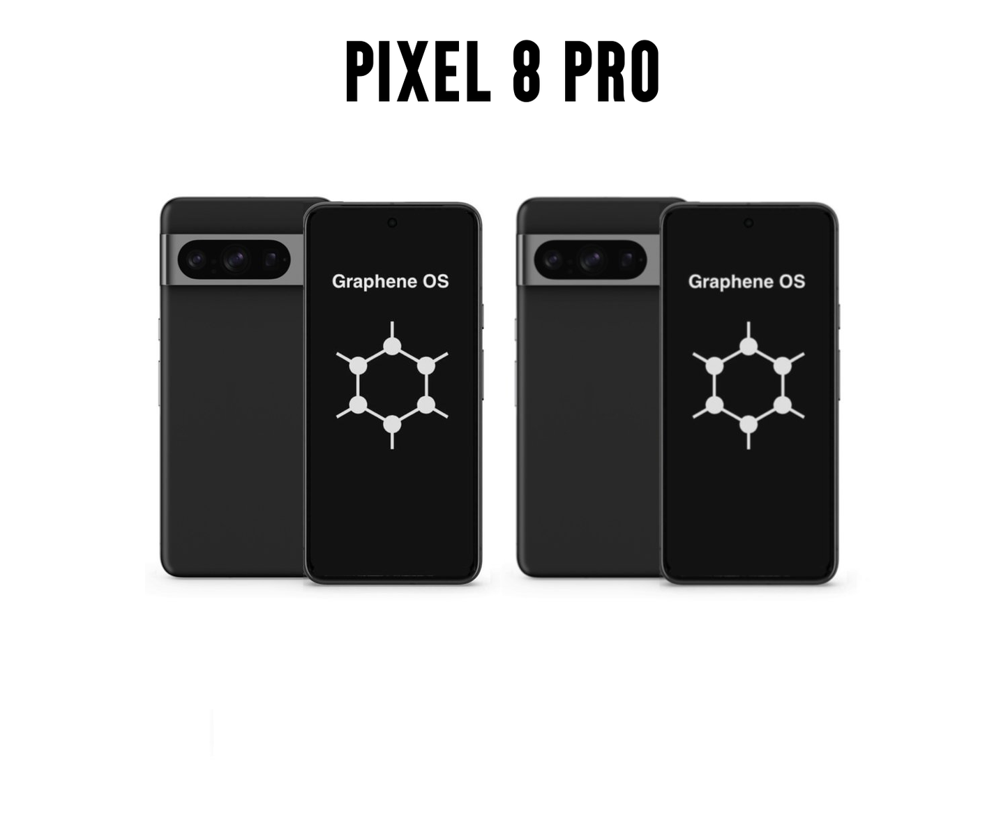 Unlimited Coverage Krypt™ - DeGoogled and Encrypted Privacy Phone (Pixel 4-9 with CalyxOS or GrapheneOS