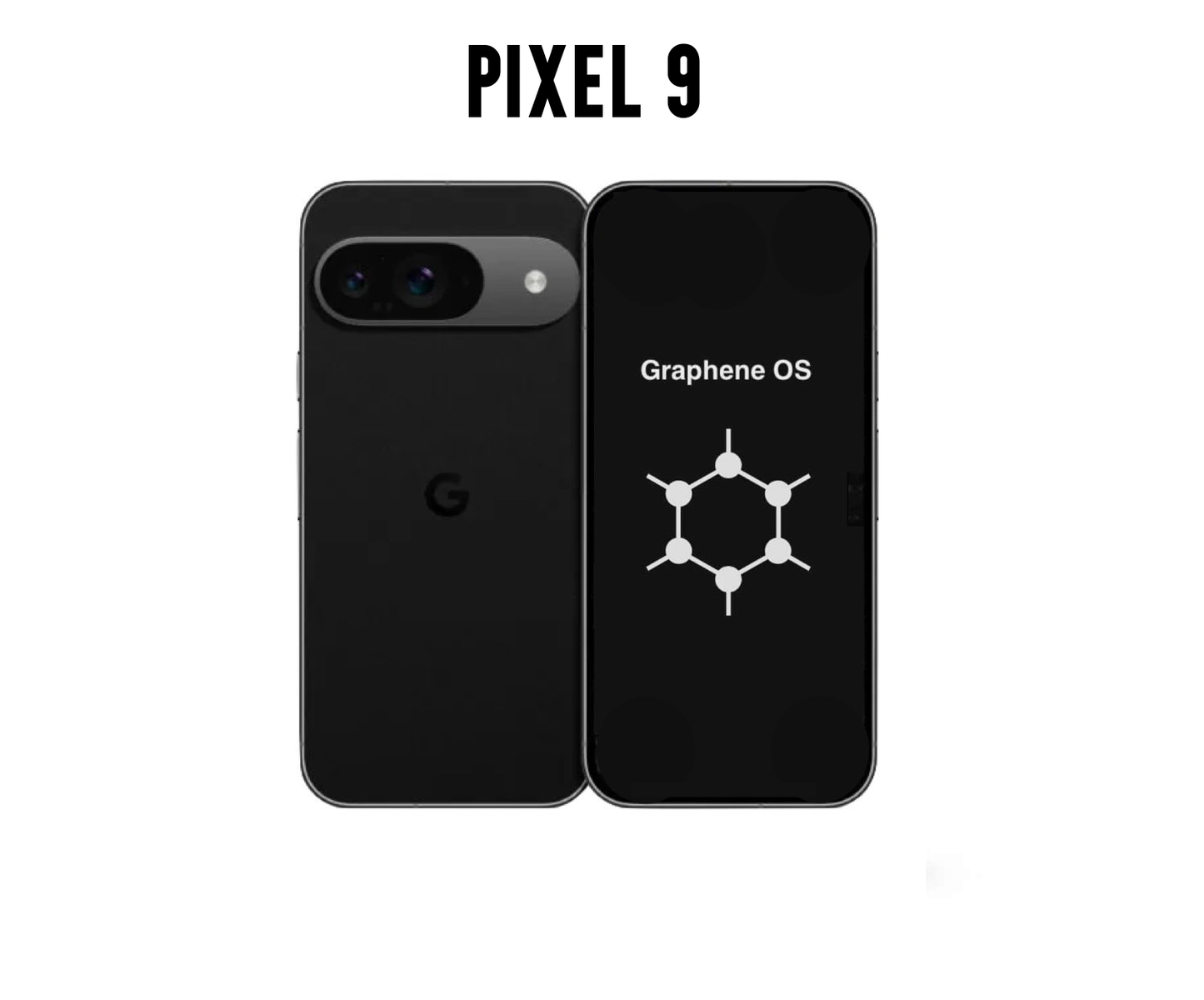 Unlimited Coverage Krypt™ - DeGoogled and Encrypted Privacy Phone (Pixel 4-9 with CalyxOS or GrapheneOS