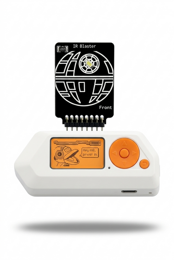 Flipper Zero IR Blaster Module – Boost Flipper-style Infrared Range