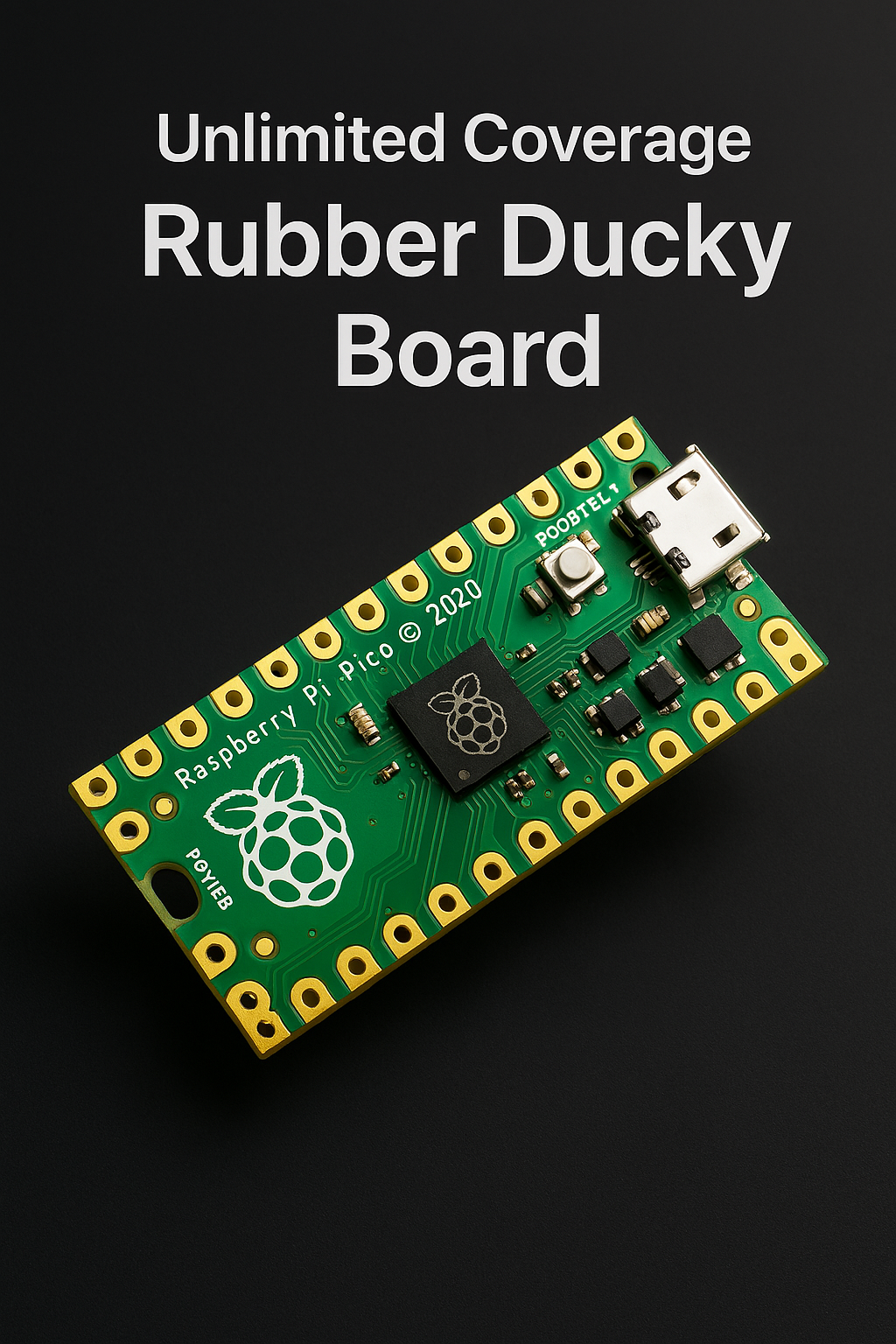 Unlimited Coverage™ Prank Hacking USB | Raspberry Pi Cybersecurity & Fun Scripts