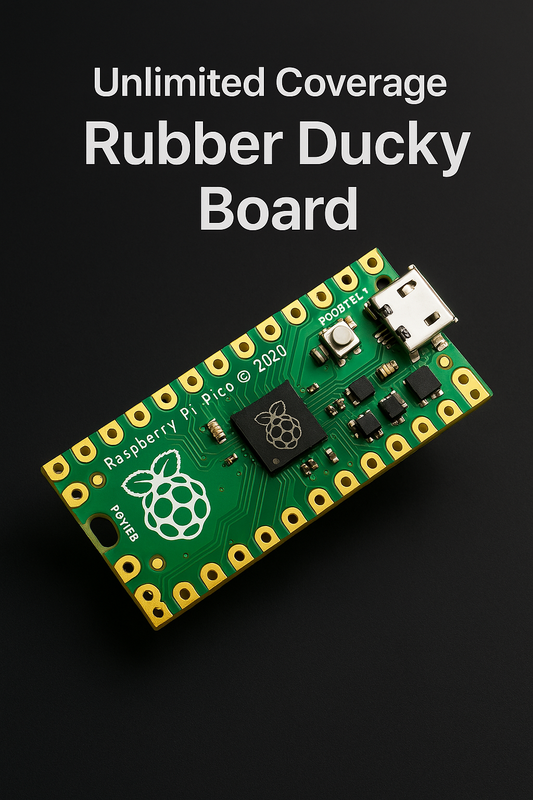 Unlimited Coverage™ Prank Hacking USB | Raspberry Pi Cybersecurity & Fun Scripts