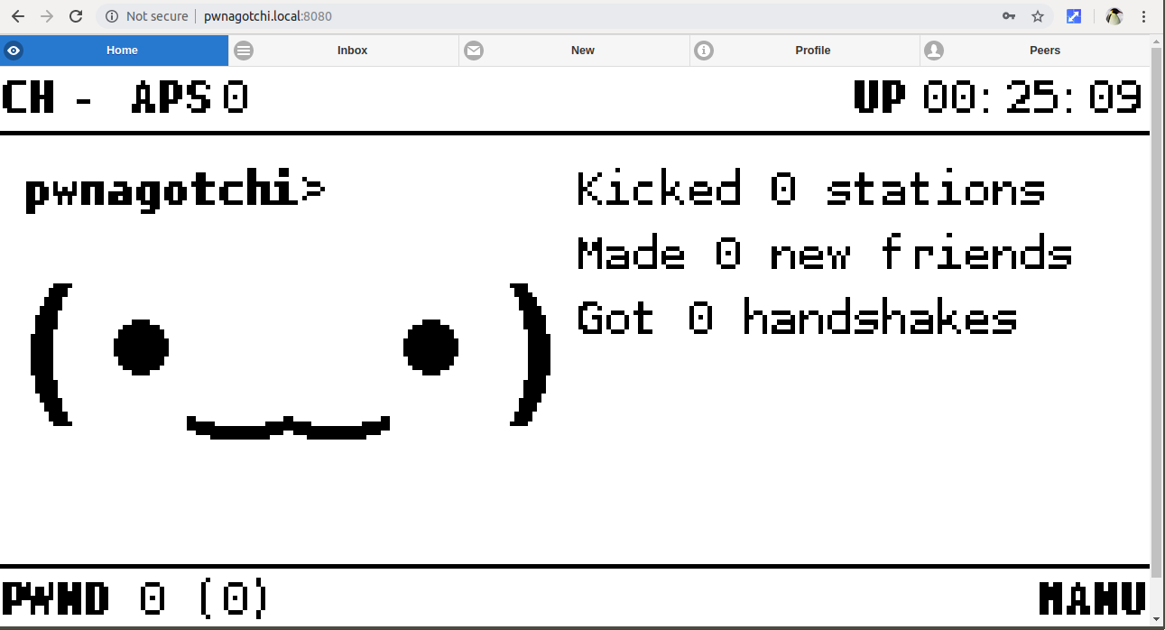 Unlimited Coverage™ Pwnagotchi — Portable AI Wi-Fi Hacking & Pentesting Device + Case (Preconfigured)