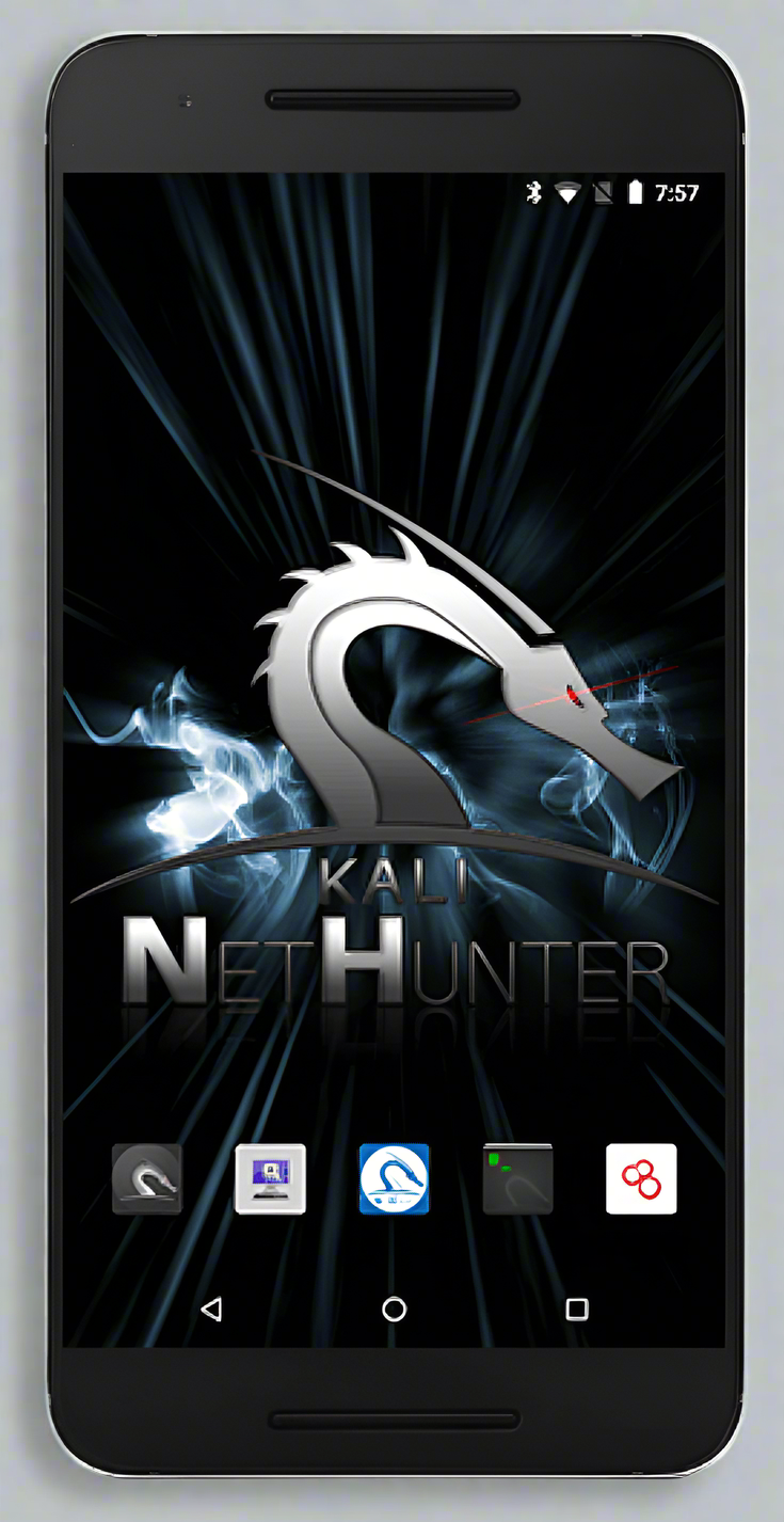 Unlimited Coverage HacPhone™ - Custom Kali Linux NetHunter Nexus 5X Pentesting Phone