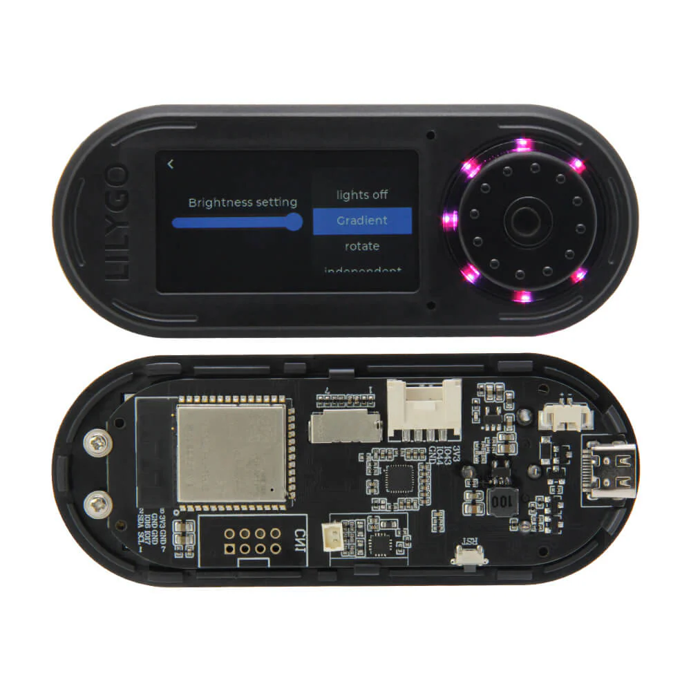 Unlimited Coverage™ T-Embed ESP32-S3 Dev Board – Bruce Firmware Wireless Toolkit (Wi-Fi, Bluetooth & Optional Sub-GHz RF)
