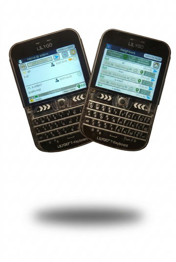 Meshtastic T-Deck LoRa Bundle - Encrypted Communication, Free Messages, New UI