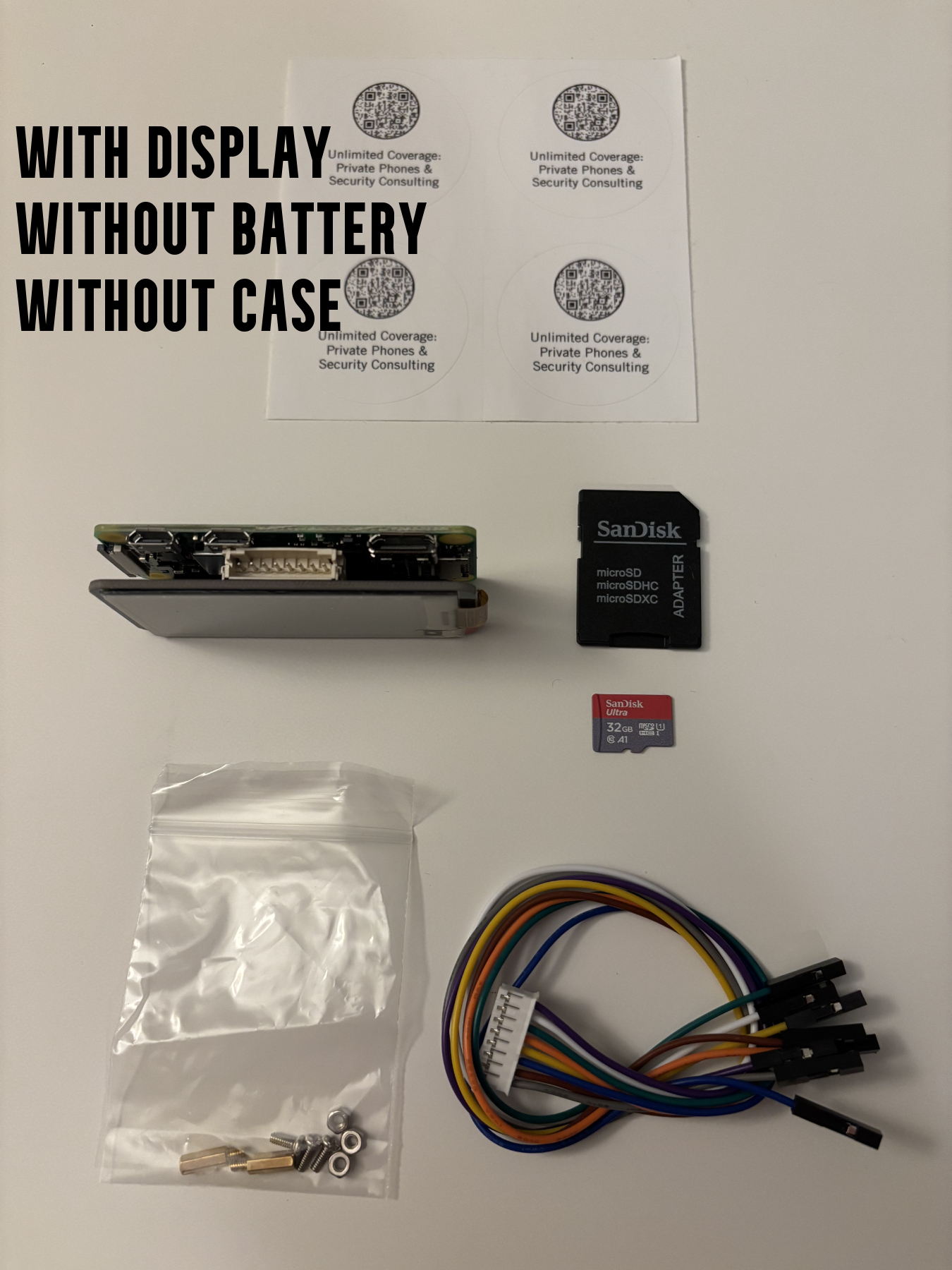 Unlimited Coverage™ Pwnagotchi — Portable AI Wi-Fi Hacking & Pentesting Device + Case (Preconfigured)