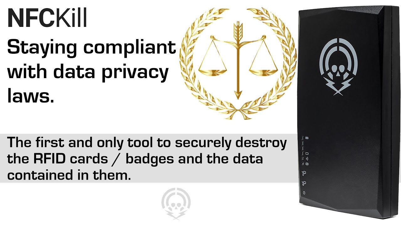 NFC Kill & NFC Kill UHF – Professional RFID/NFC Security Testing Tools