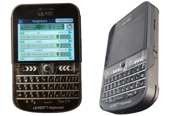 Meshtastic T-Deck LoRa Bundle - Encrypted Communication, Free Messages, New UI